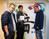 貴人相挺！林思杰音樂工作室進駐板橋精華區