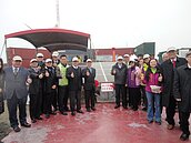 全國最大光電場今動工　魏明谷：讓彰縣當台電大兒子