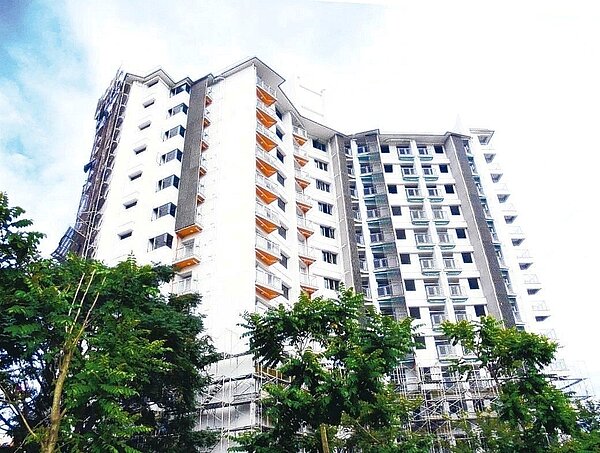 台中市首座社會住宅「豐原安康社宅」(圖/台中市新聞局)