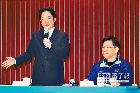 行政院長賴清德。圖/盧金足