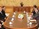 北韓領袖金正恩妹妹進青瓦台　與文在寅開會後用餐