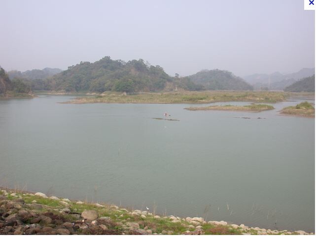 白河水庫因淤積缺水,白水溪今年一期作灌區約911公頃農地被迫全面停灌。(圖/台南市政府)