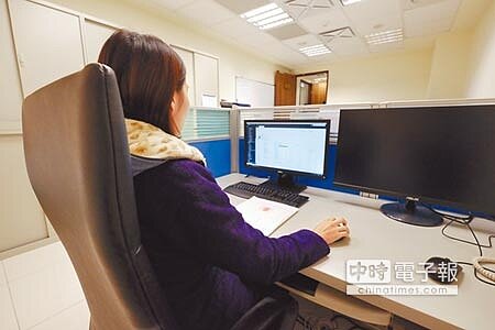 
數位採證中心幾乎可破解所有數位器材。（張孝義攝）
 