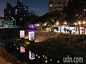 屏東綵燈節　入夜美不勝收