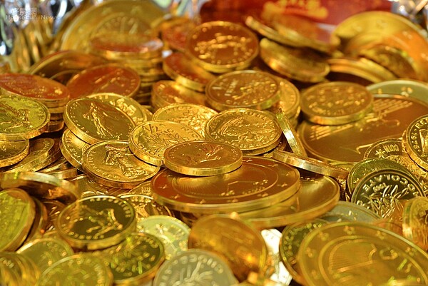金幣。(好房網News記者 陳韋帆/攝影)