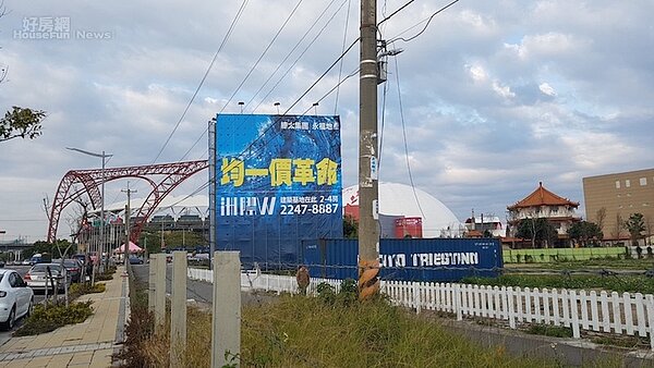 建商推均一價。(好房資料中心)