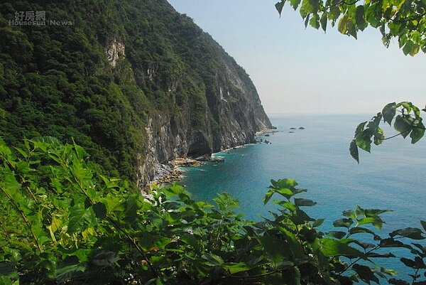 清水斷崖。(林茂耀提供)