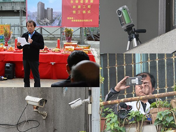 永春都更案。(好房網News記者 陳韋帆/攝影)