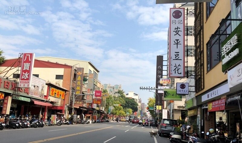 台南祀典武廟周邊商圈(圖/永慶房產集團提供)