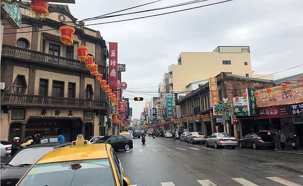 鹿港天后宮周邊商圈(圖/永慶房產集團提供)