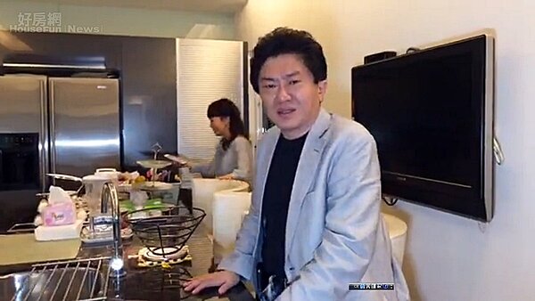 格格道家參觀彭華幹的家,結果廚房原意開放式廚房卻變成了惡夢