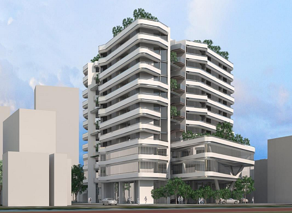 南港經貿公宅(圖/翻攝自台北市都發局)