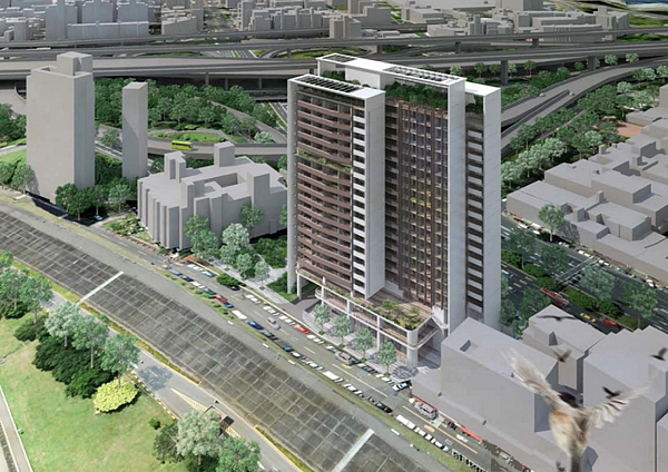 士林福順段公宅(圖/翻攝自台北市都發局)