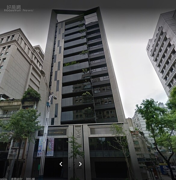 北市中山區中山北路二段「中山世紀」。圖/googlemaps