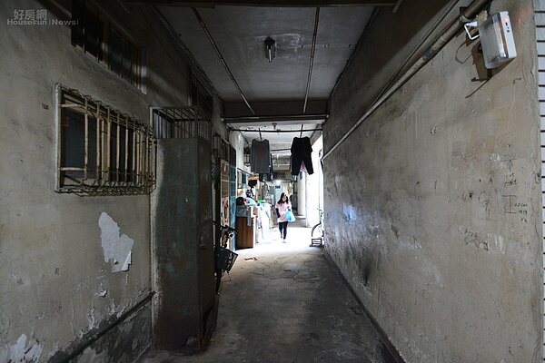 斯文里都市更新。(好房網News記者　陳韋帆／攝影)