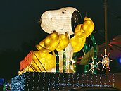 中部FUN玩趣／春節走春　相招看花燈賞花海