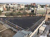 地震倒塌第十天　統帥飯店拆除完畢