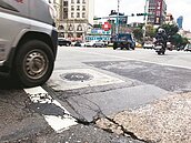 北市路不平國賠　去年高達66件