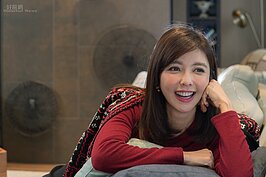 甜心主播李芳瑜。