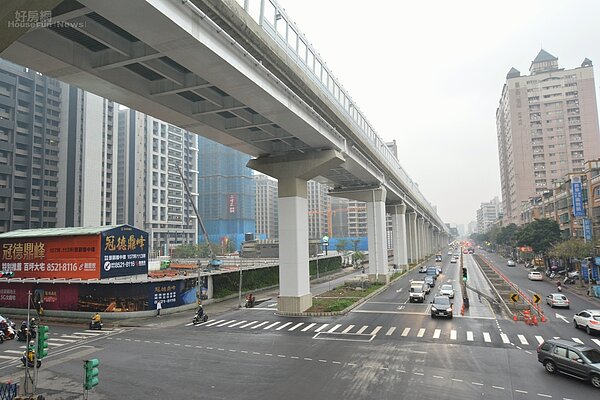 環狀線。(好房網News記者　陳韋帆／攝影)