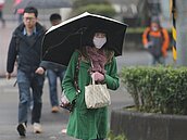 今晚本周最低溫　228全台下雨