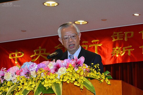 央行總裁交接。(好房網News記者　陳韋帆／攝影)