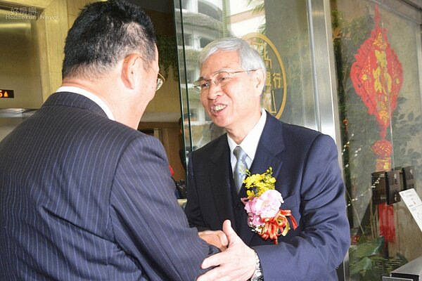 央行總裁交接。(好房網News記者　陳韋帆／攝影)