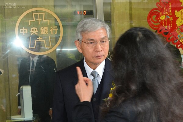 央行總裁交接。(好房網News記者 陳韋帆/攝影)