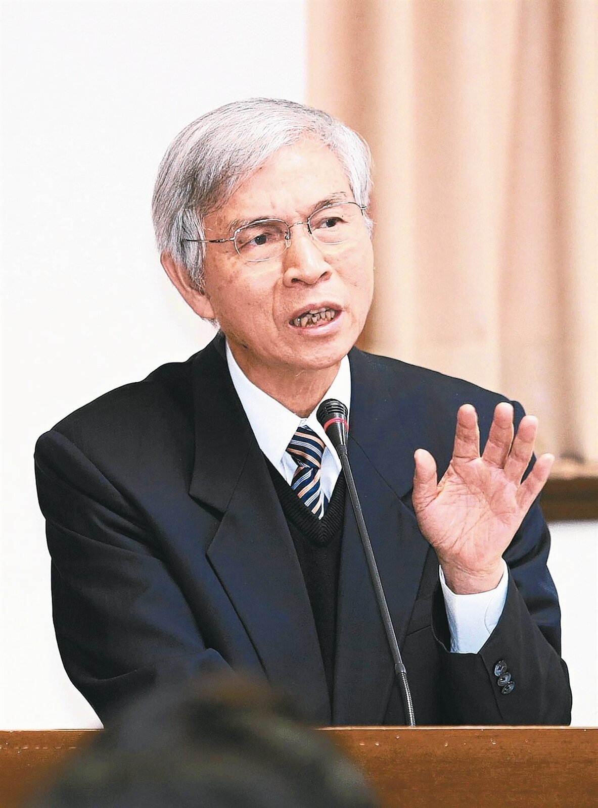 楊金龍。 圖/聯合報系資料照片