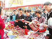 天津年貨街開賣　中市聯合稽查