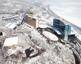 北韓代表團入住華克山莊　偏愛「情定大飯店」取景地？