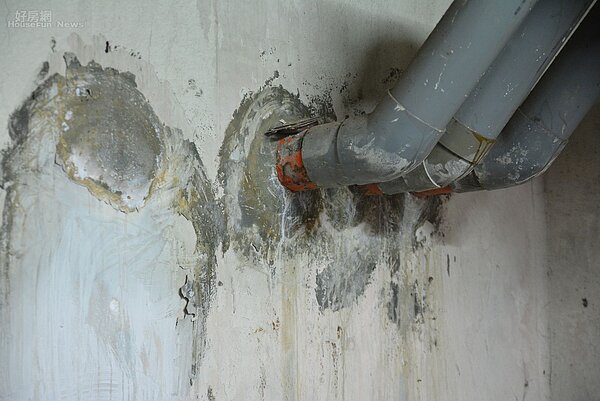 臥龍街海砂屋都更案。(好房網News記者 陳韋帆/攝影)