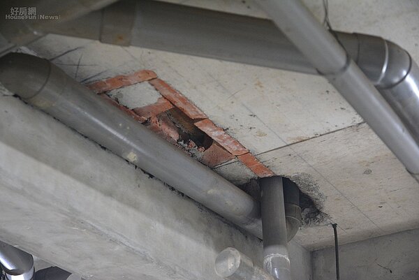 臥龍街海砂屋都更案。(好房網News記者 陳韋帆/攝影)