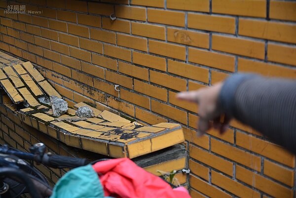 臥龍街海砂屋都更案。(好房網News記者 陳韋帆/攝影)