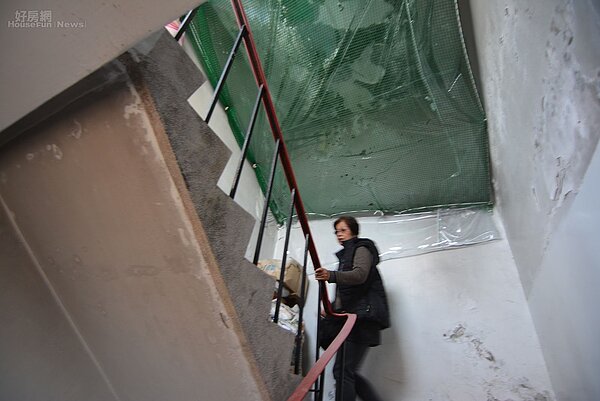 臥龍街海砂屋都更案。(好房網News記者 陳韋帆/攝影)