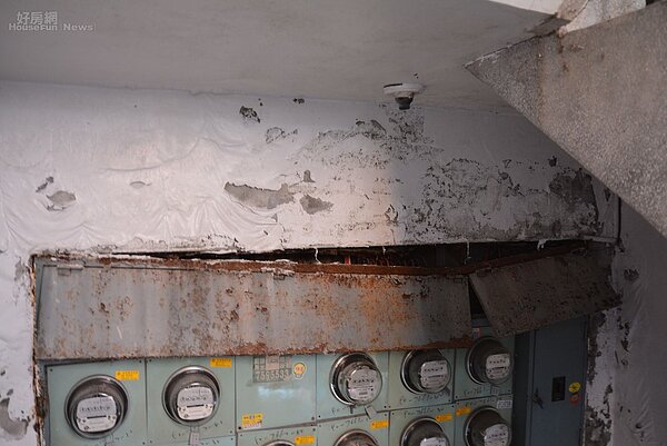 臥龍街海砂屋都更案。(好房網News記者 陳韋帆/攝影)