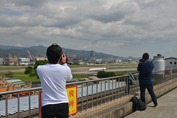 濱江果菜市場 拍飛機 看飛機