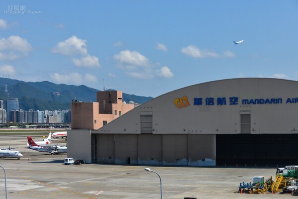 松山機場 飛機維修 拍飛機 看飛機