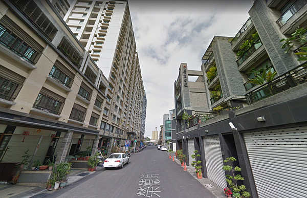 高雄市仁武區不動產交易熱區落在霞海路一帶(圖/翻攝google map)
