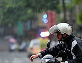 鋒面下午快速通過　不排除短暫雷雨出現