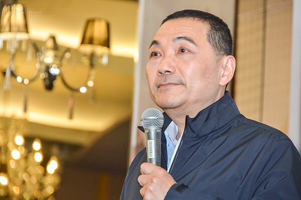 前新北市副市長侯友宜宣布投入國民黨新北市長黨內初選。（好房網News記者張聖奕／攝影）