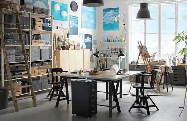 給你開工大吉的好氣場 超想入手的書房單品!