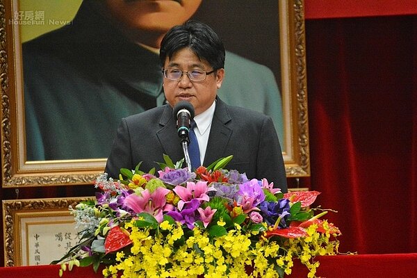 新任營建署長吳欣修(好房網News記者陳韋帆/攝影)