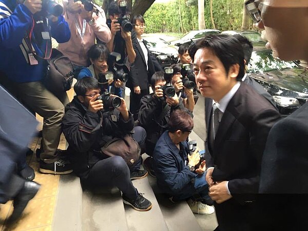 行政院長賴清德今天到立法院進行施政報告並備質詢。記者周佑政/攝影