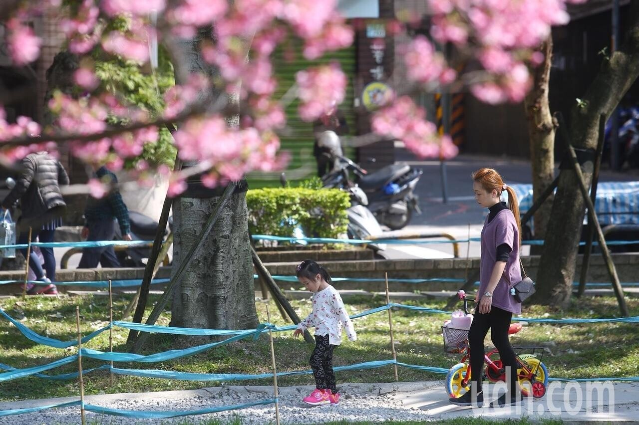 今明天各地仍是多雲到晴、溫暖舒適天氣，北部高溫28至29度、中南部高溫可達30至31度，不過下周一開始接連兩波冷空氣來襲，溫度一路下滑。記者王騰毅／攝影