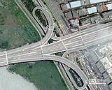 重陽橋機車引道　明通車