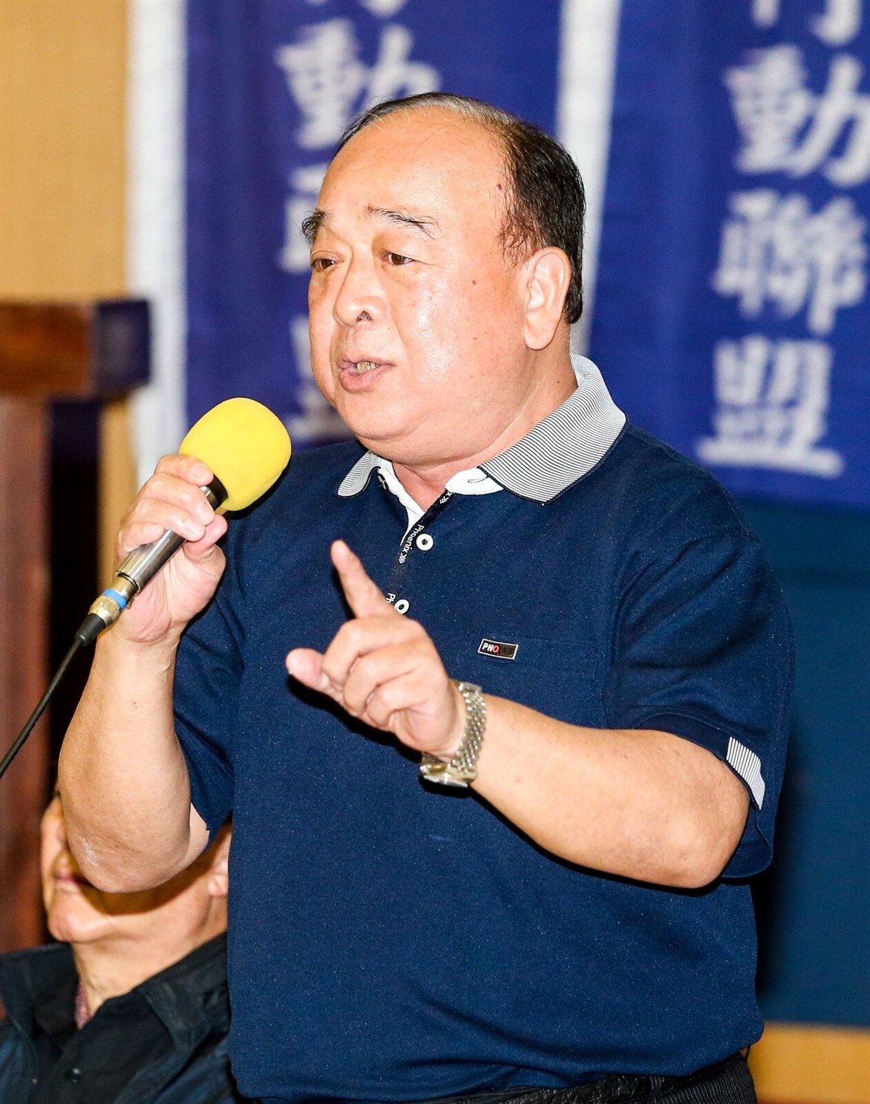 吳斯懷。記者鄭清元/攝影