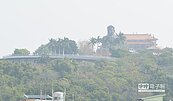 西半台灣陷紅害　霾吞八卦山大佛