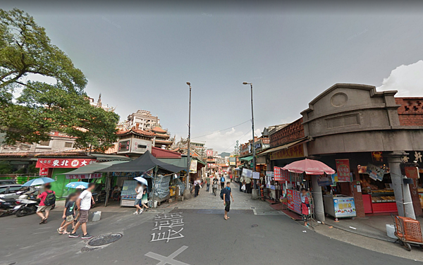 三峽老街(圖/翻攝自google map)