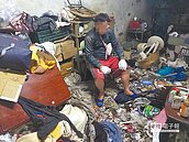 嬤病死遭鼠啃臉　孫目睹嚇壞